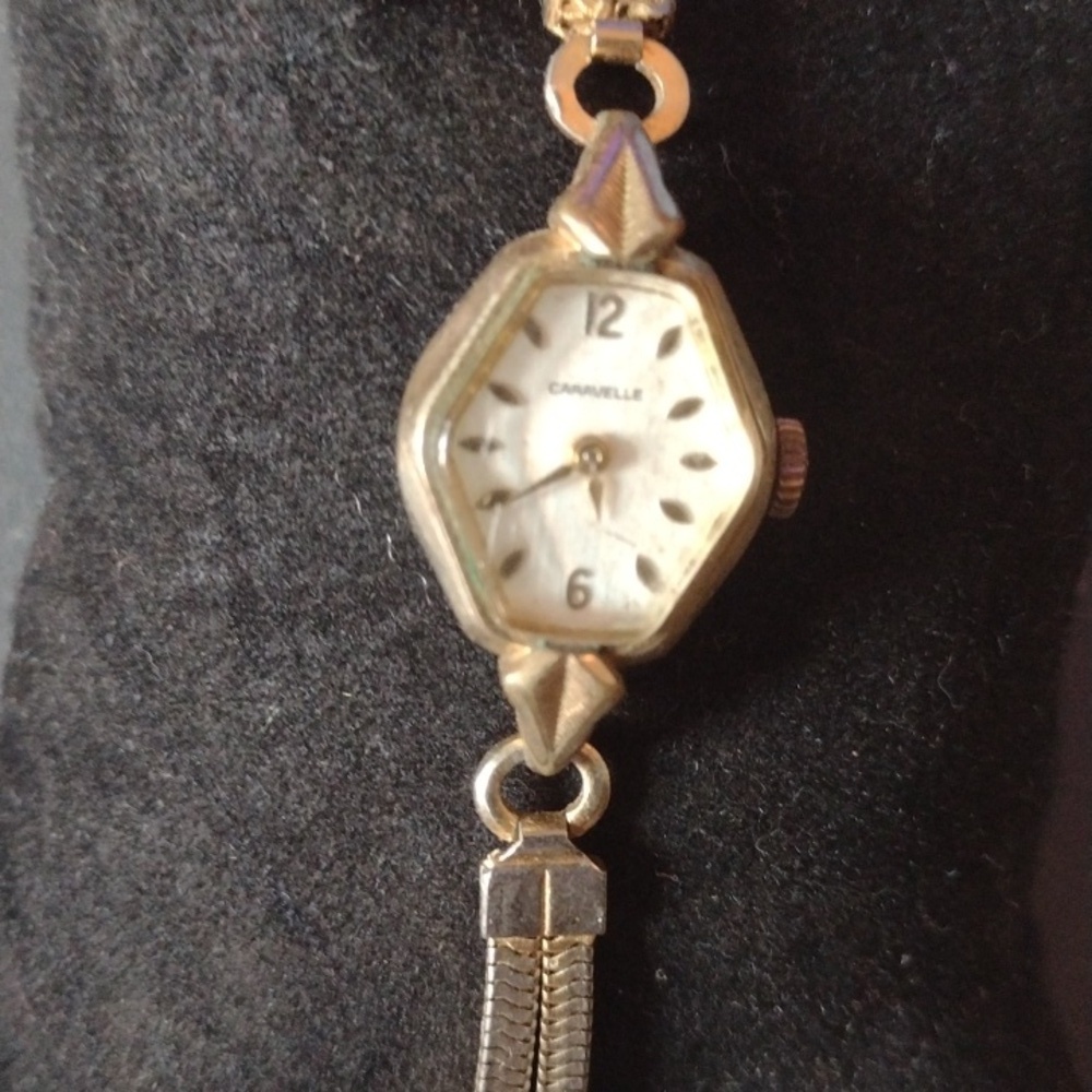 Caravelle Vintage Watch